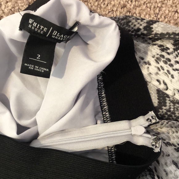 Snake print skirt by WHBM - Picture 4 of 5